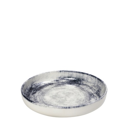 Πιάτο Βαθύ Πορσελάνης Μπλε/Λευκό Φ24X4.5cm KNC141K6 Espiel