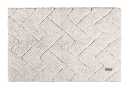 Guy Laroche Πατάκι Μπάνιου ZITA Ivory 55Χ85εκ