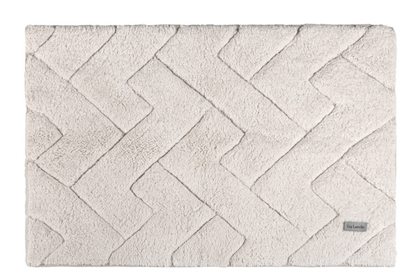 Guy Laroche Πατάκι Μπάνιου ZITA Ivory 55Χ85εκ