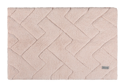 Guy Laroche Πατάκι Μπάνιου ZITA Old Pink 55Χ85εκ