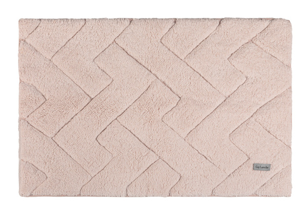 Guy Laroche Πατάκι Μπάνιου ZITA Old Pink 55Χ85εκ